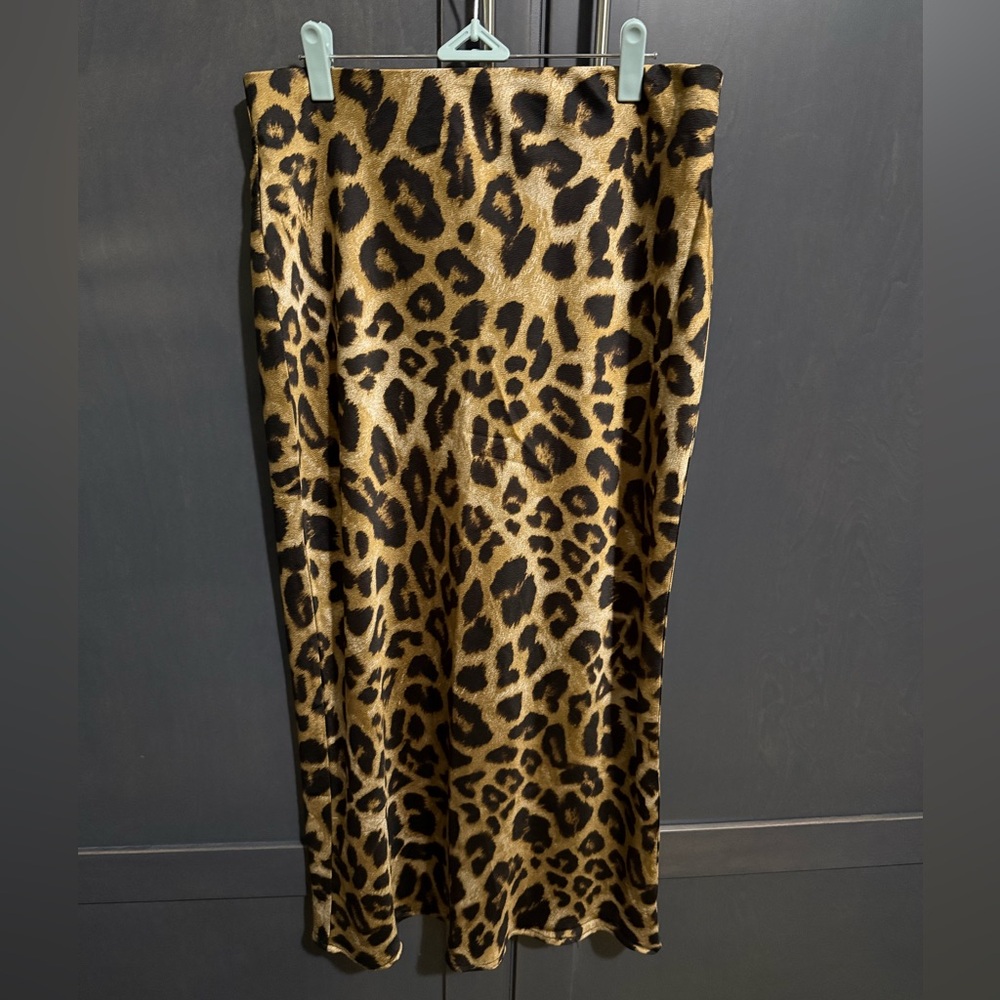 Gilli Animal Print Skirt
